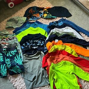 Kids Swimwear Set - Multicolor